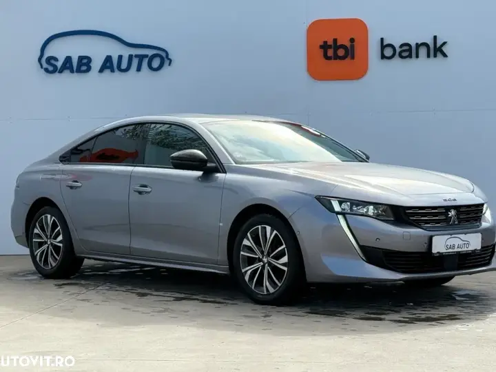 Peugeot 508 II 1.2 PureTech S&S EAT8 Active Pack
