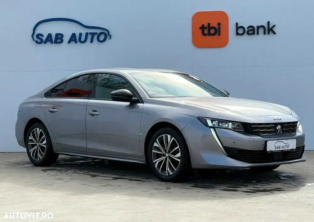 Peugeot 508 II 1.2 PureTech S&S EAT8 Active Pack — imagine 3