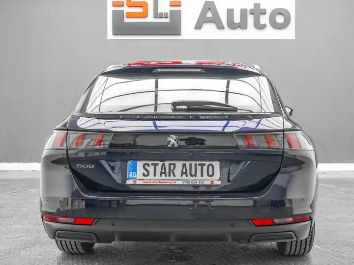 Peugeot 508 II 1.5 BlueHDI S&S EAT8 Allure Pack