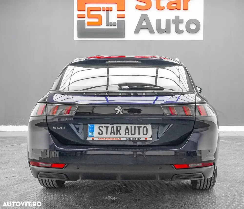 Peugeot 508 II 1.5 BlueHDI S&S EAT8 Allure Pack — imagine 5