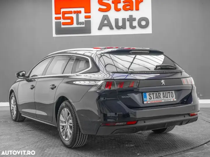 Peugeot 508 II 1.5 BlueHDI S&S EAT8 Allure Pack