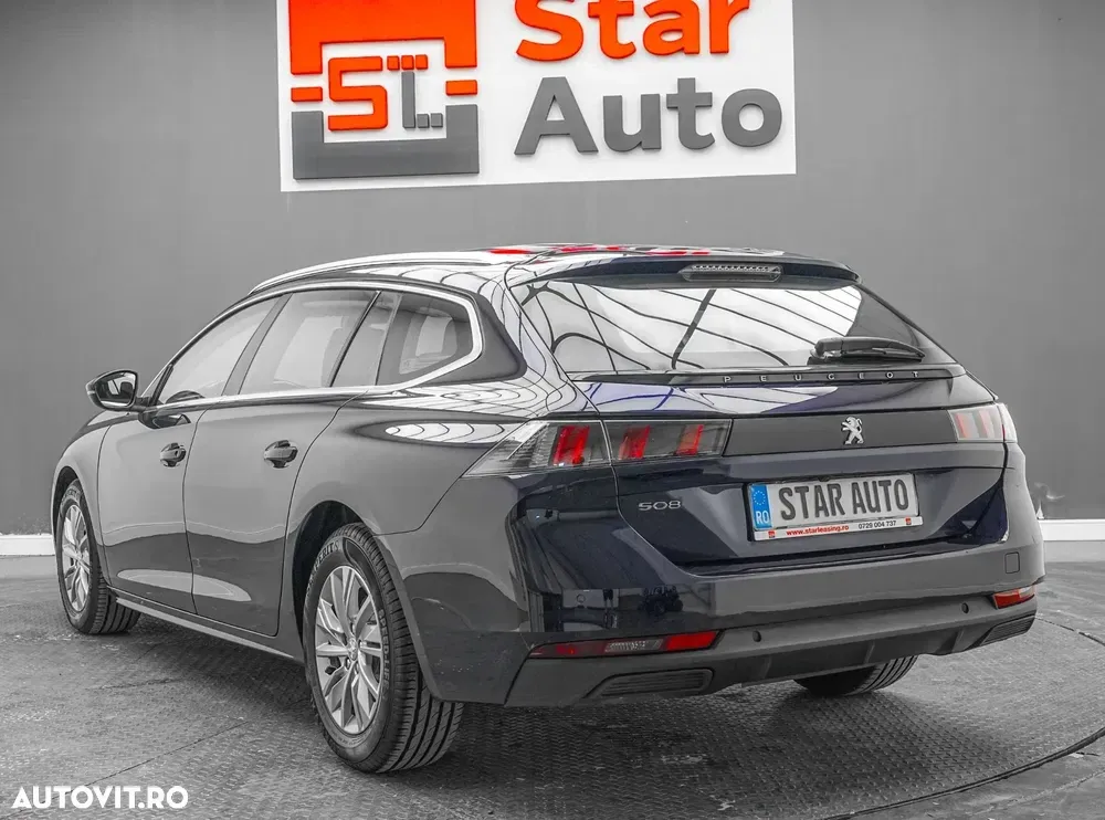 Peugeot 508 II 1.5 BlueHDI S&S EAT8 Allure Pack — imagine 4