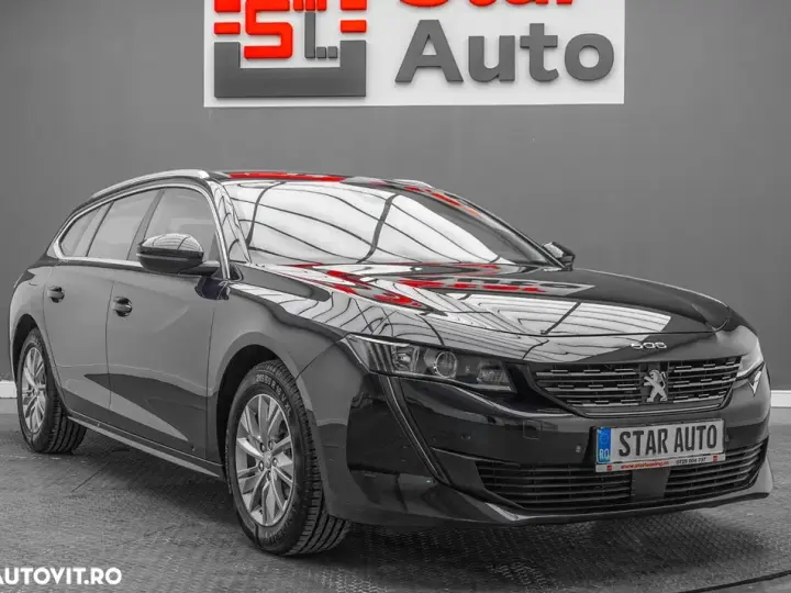 Peugeot 508 II 1.5 BlueHDI S&S EAT8 Allure Pack