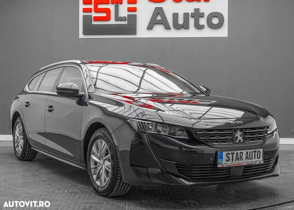 Peugeot 508 II 1.5 BlueHDI S&S EAT8 Allure Pack — imagine 3