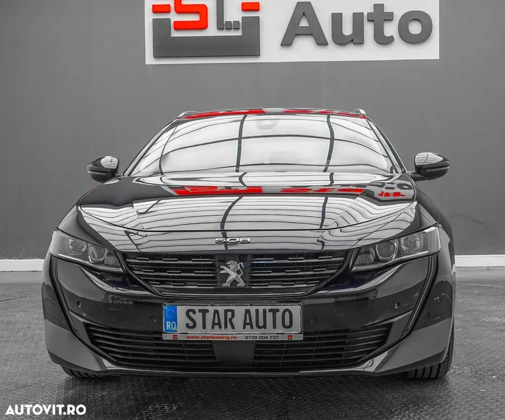 Peugeot 508 II 1.5 BlueHDI S&S EAT8 Allure Pack — imagine 2