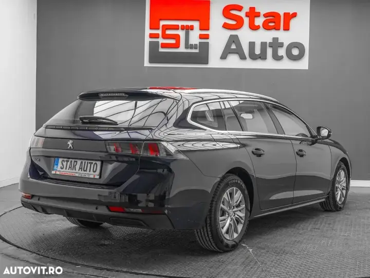 Peugeot 508 II 1.5 BlueHDI S&S EAT8 Allure Pack