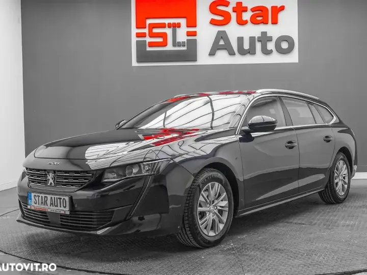 Peugeot 508 II 1.5 BlueHDI S&S EAT8 Allure Pack