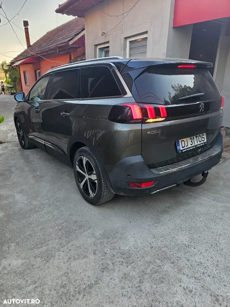 Peugeot 5008 II 1.5 BlueHDI s&s GT-Line — imagine 2