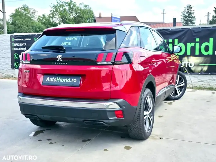 Peugeot 3008 II PureTech 130 Stop & Start GPF EAT8 Allure