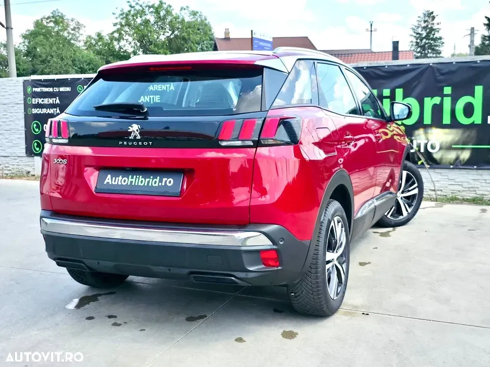 Peugeot 3008 II PureTech 130 Stop & Start GPF EAT8 Allure — imagine 4