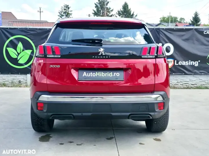 Peugeot 3008 II PureTech 130 Stop & Start GPF EAT8 Allure