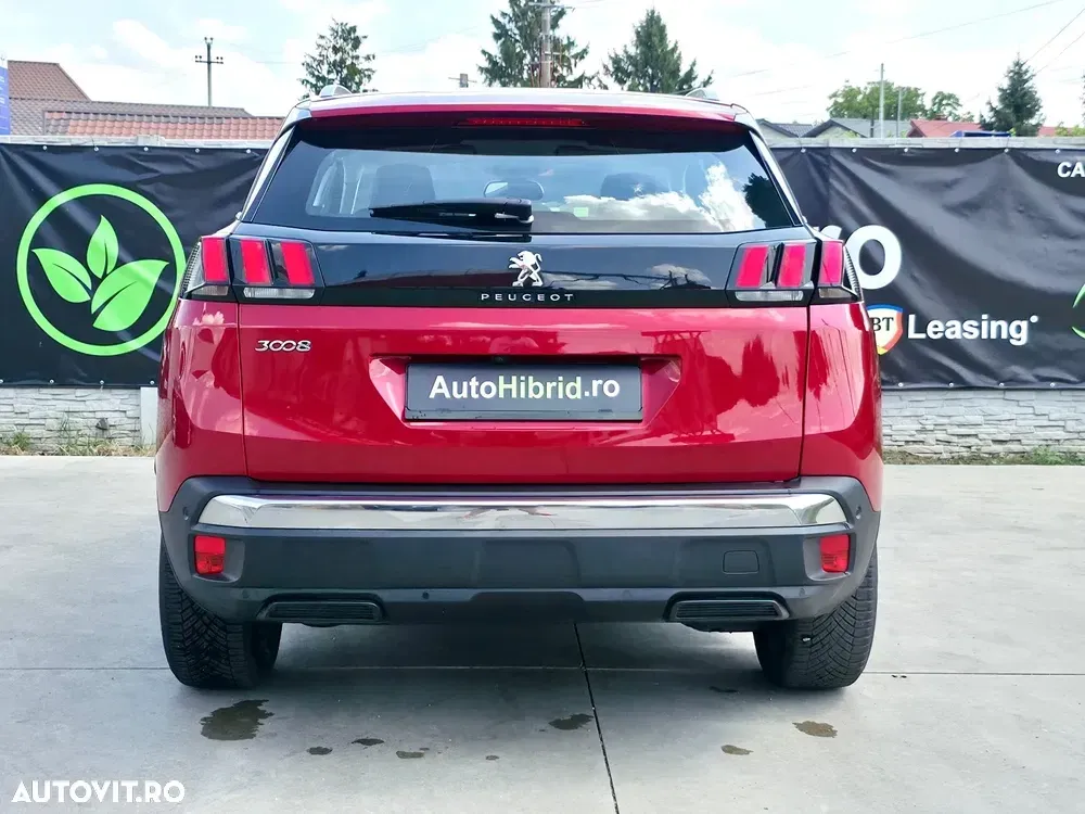 Peugeot 3008 II PureTech 130 Stop & Start GPF EAT8 Allure — imagine 6