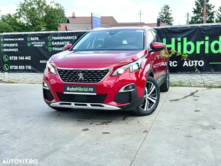 Peugeot 3008 II PureTech 130 Stop & Start GPF EAT8 Allure