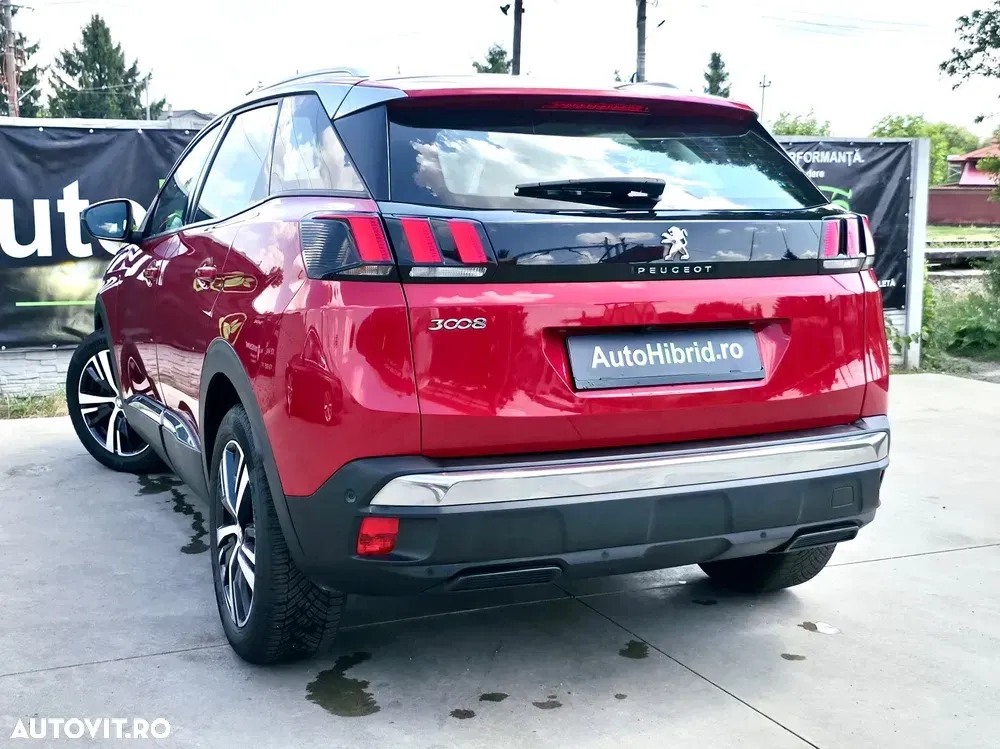 Peugeot 3008 II PureTech 130 Stop & Start GPF EAT8 Allure — imagine 5