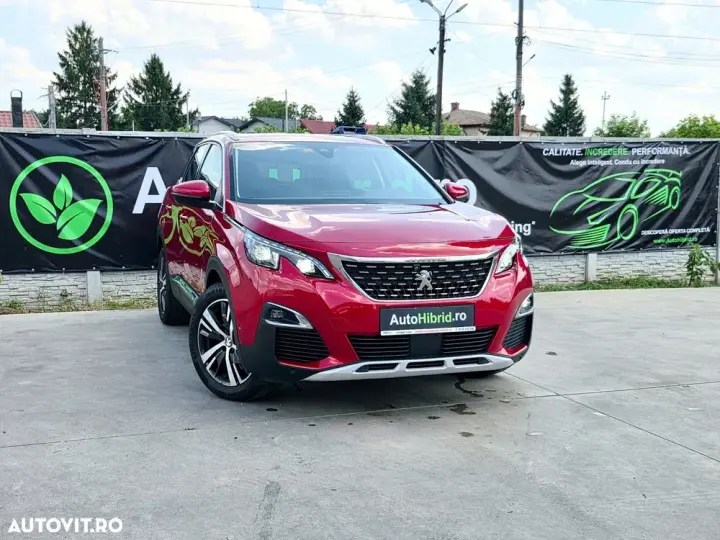 Peugeot 3008 II PureTech 130 Stop & Start GPF EAT8 Allure