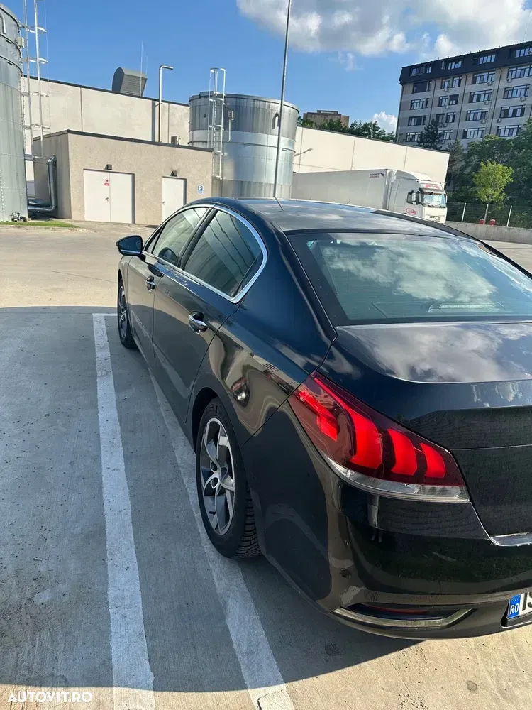 Peugeot 508 — imagine 4