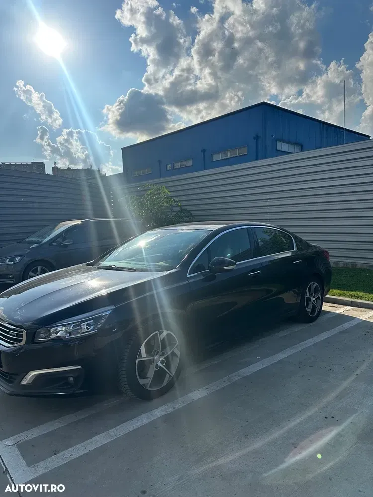 Peugeot 508 — imagine 5