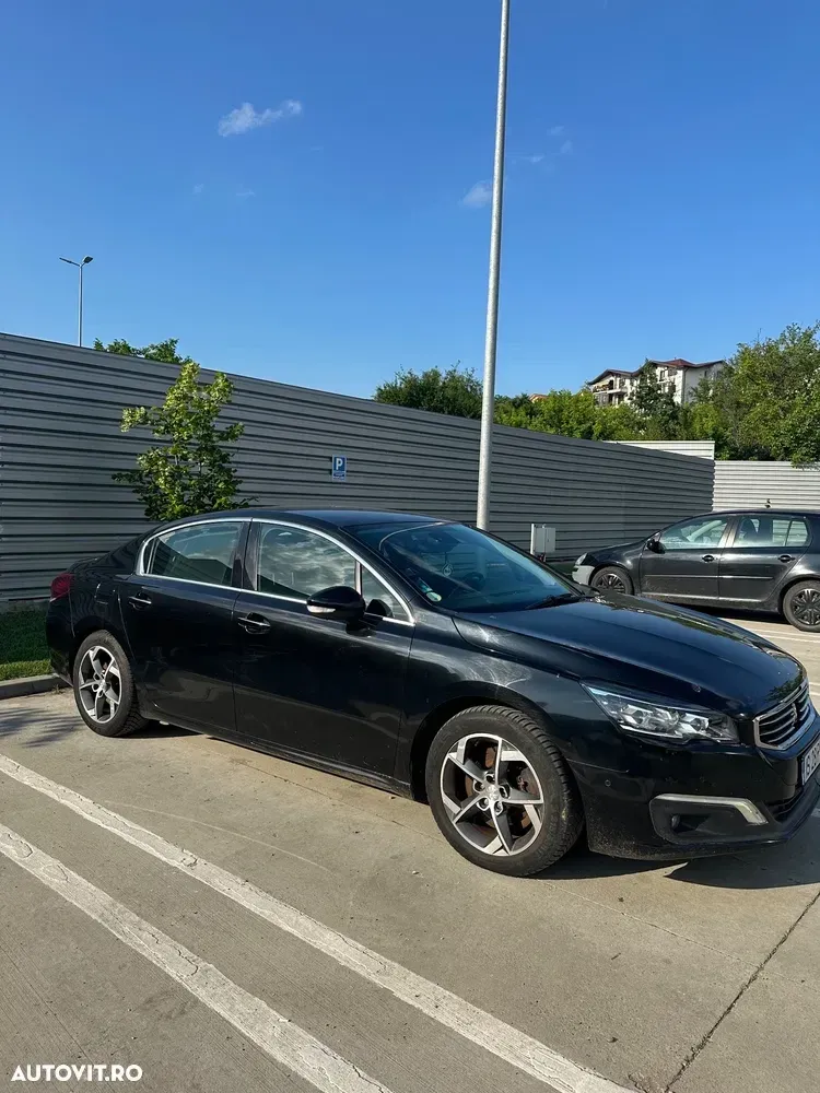 Peugeot 508 — imagine 6