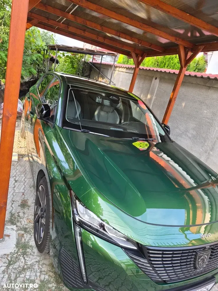 Peugeot 308 III 1.5L BlueHDI EAT8 Allure — imagine 4