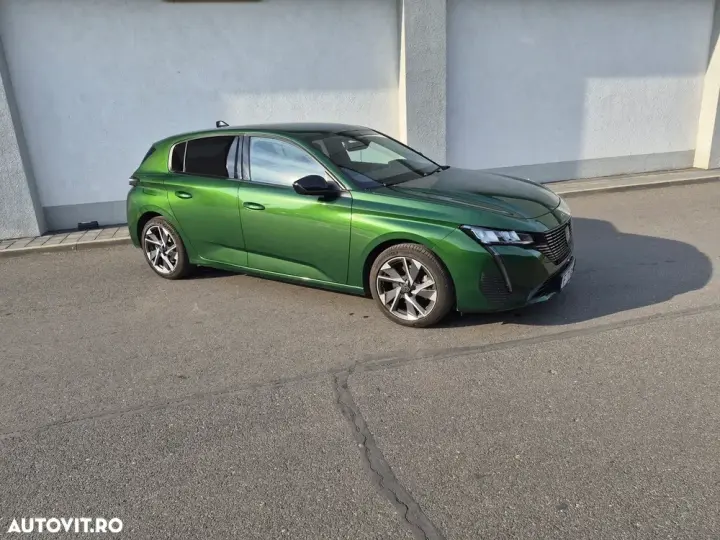 Peugeot 308 III 1.5L BlueHDI EAT8 Allure