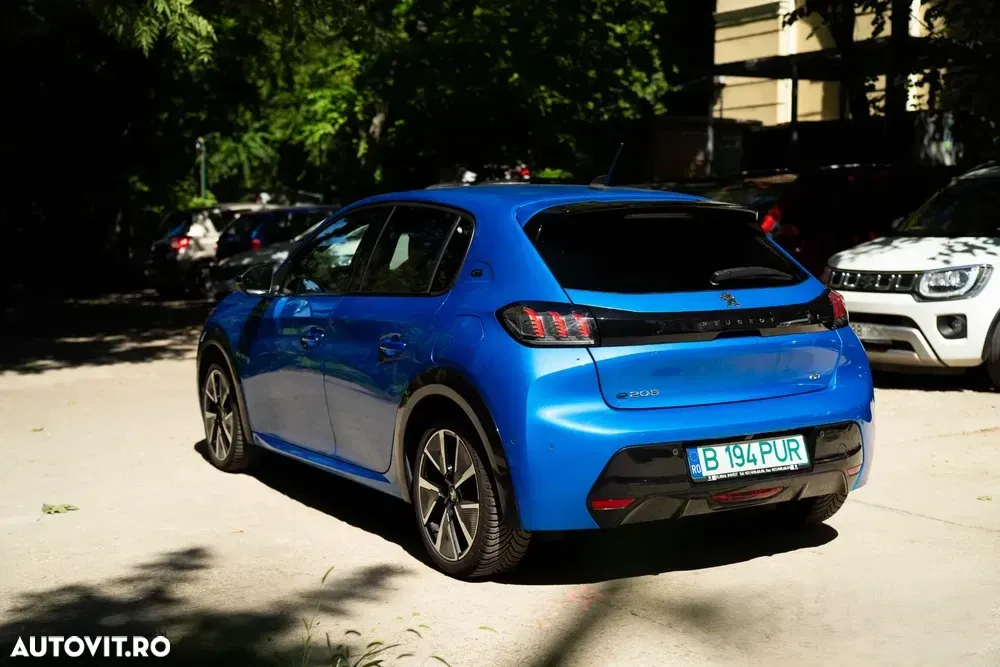 Peugeot 208 II e-208 GT-Line — imagine 3