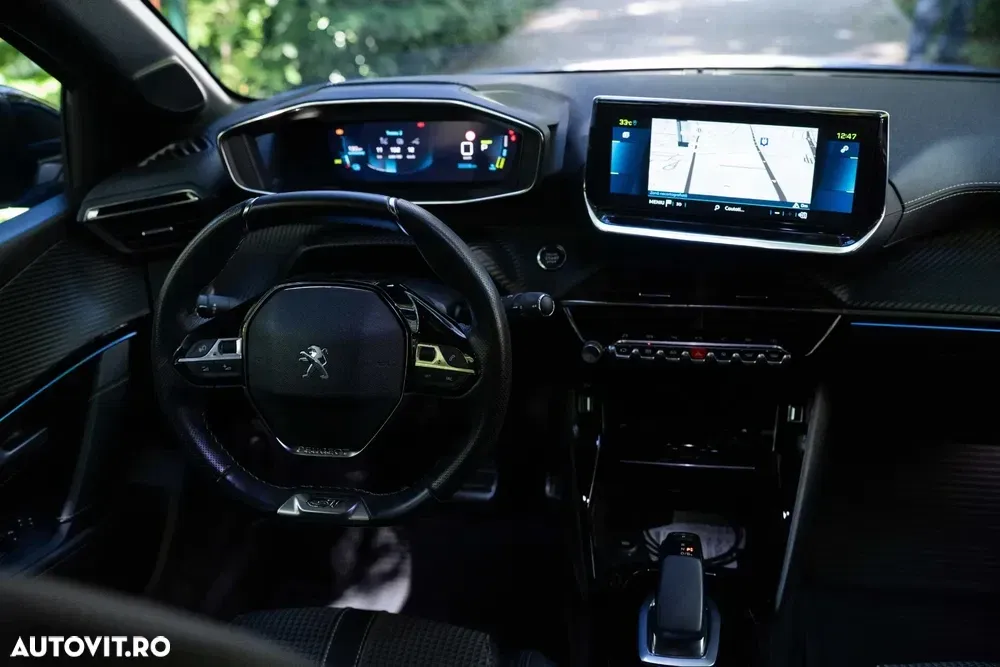 Peugeot 208 II e-208 GT-Line — imagine 6