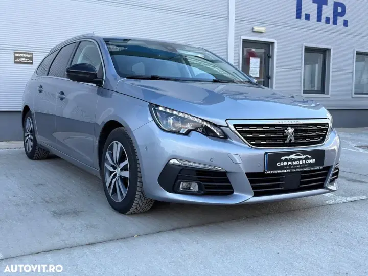 Peugeot 308 II PureTech 130 GPF EAT8 Stop & Start Allure