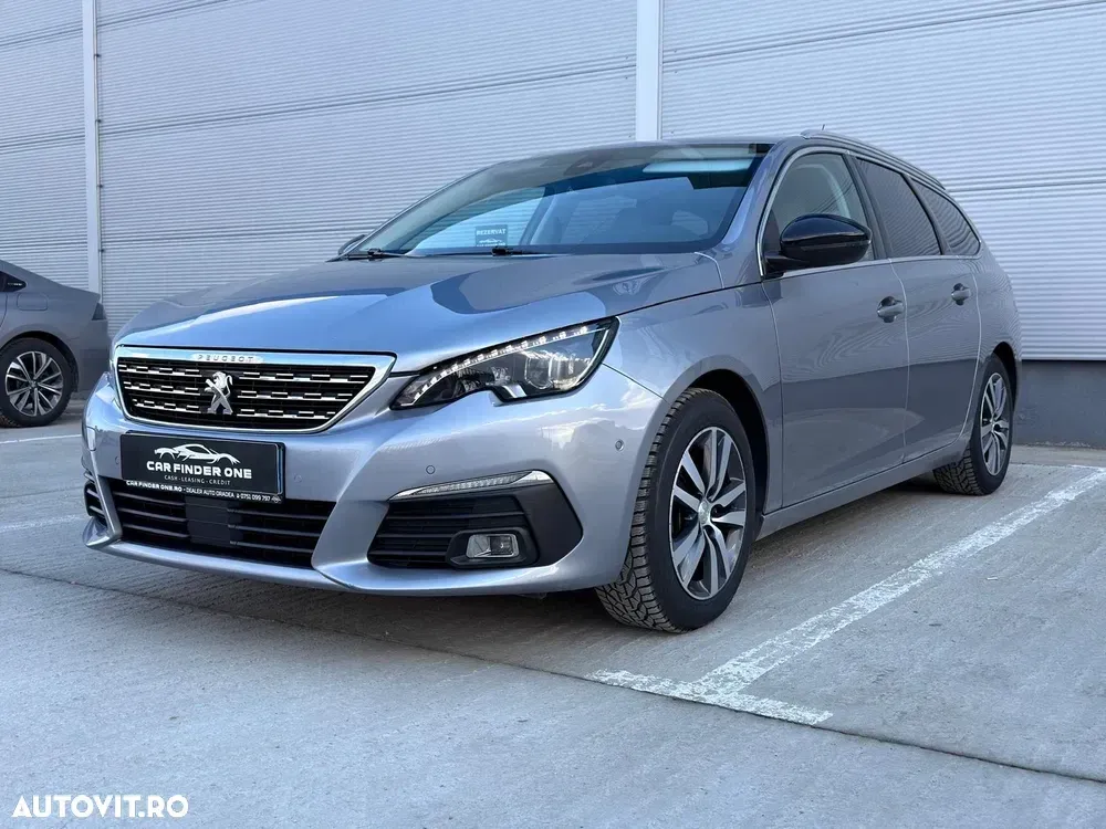 Peugeot 308 II PureTech 130 GPF EAT8 Stop & Start Allure — imagine 2