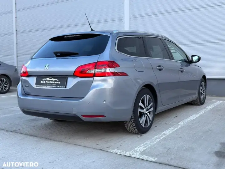 Peugeot 308 II PureTech 130 GPF EAT8 Stop & Start Allure
