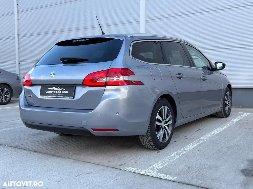 Peugeot 308 II PureTech 130 GPF EAT8 Stop & Start Allure — imagine 4