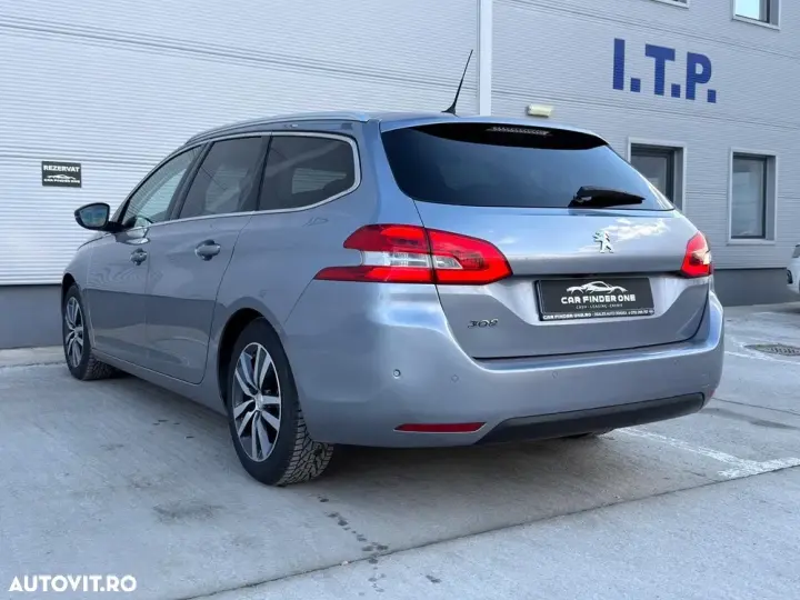 Peugeot 308 II PureTech 130 GPF EAT8 Stop & Start Allure