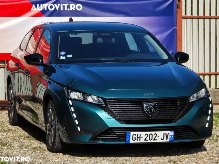 Peugeot 308 III PureTech 130 EAT8 Allure Pack