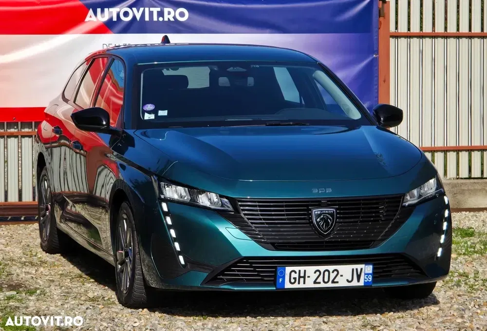 Peugeot 308 III PureTech 130 EAT8 Allure Pack — imagine 3