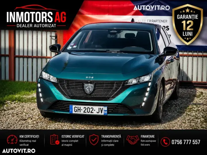 Peugeot 308 III PureTech 130 EAT8 Allure Pack