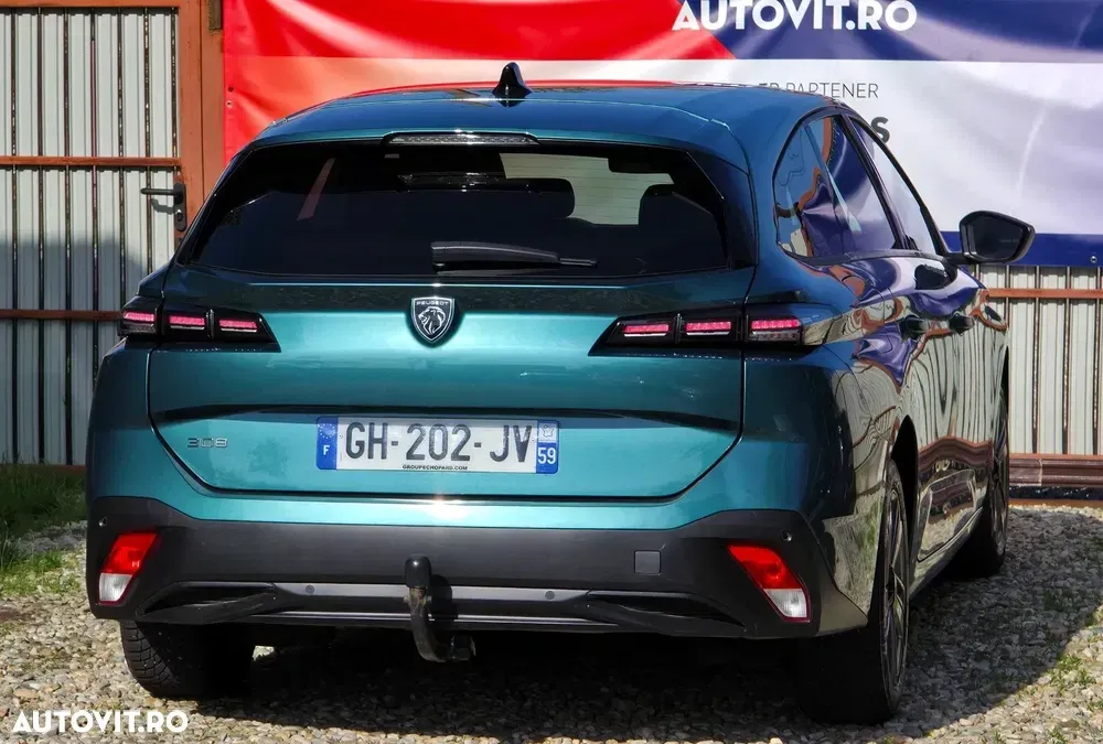 Peugeot 308 III PureTech 130 EAT8 Allure Pack — imagine 6