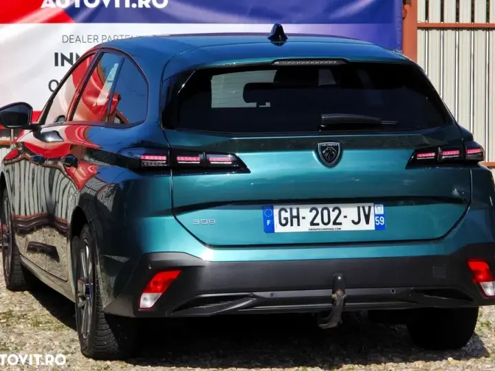 Peugeot 308 III PureTech 130 EAT8 Allure Pack