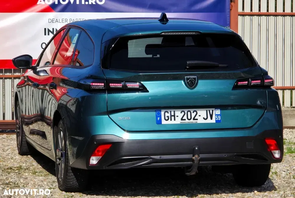 Peugeot 308 III PureTech 130 EAT8 Allure Pack — imagine 4