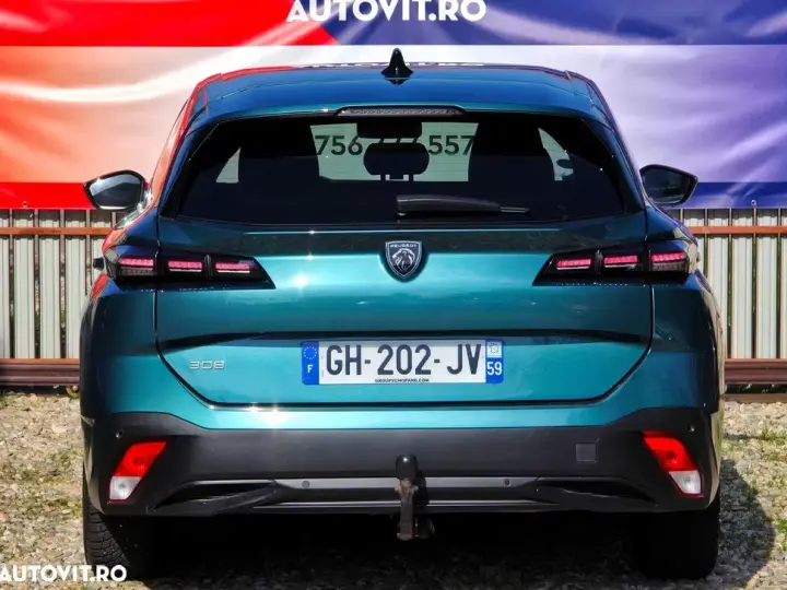 Peugeot 308 III PureTech 130 EAT8 Allure Pack