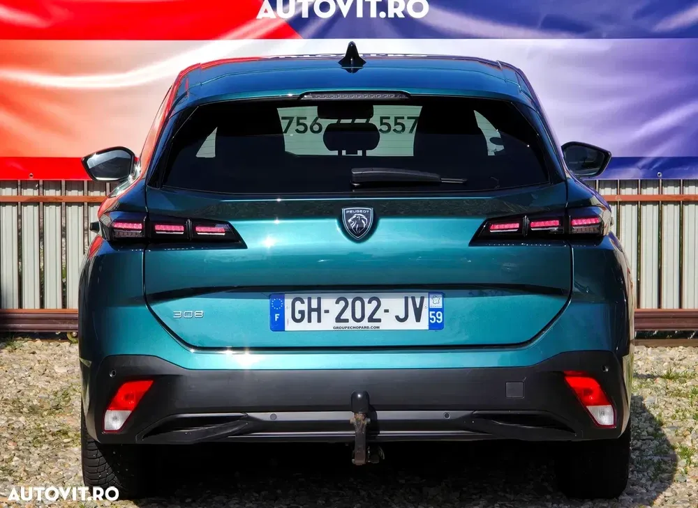 Peugeot 308 III PureTech 130 EAT8 Allure Pack — imagine 5