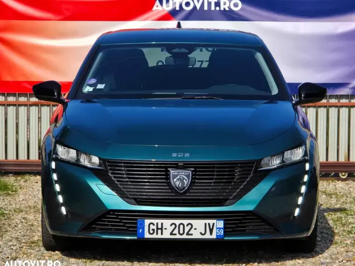 Peugeot 308 III PureTech 130 EAT8 Allure Pack