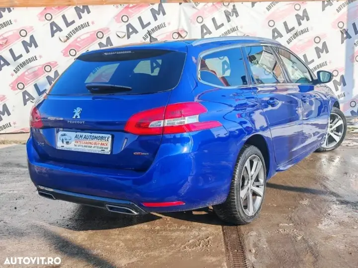 Peugeot 308 II PureTech 130 Stop & Start GT-Line Edition