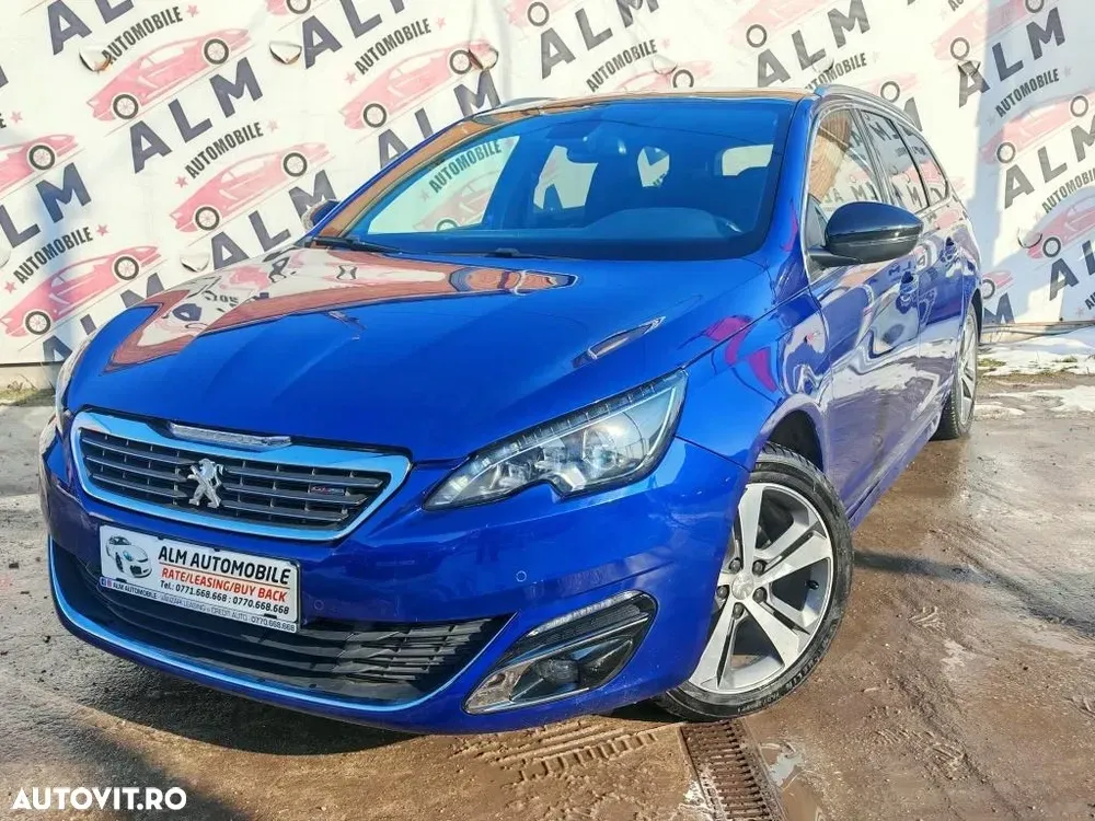 Peugeot 308 II PureTech 130 Stop & Start GT-Line Edition — imagine 5