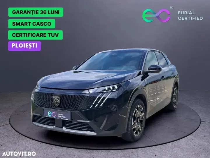 Peugeot 3008 1.2 Hybrid 145 e-DCS6 GT