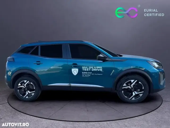 Peugeot 2008 1.2L e-DCS6 MHEV Allure