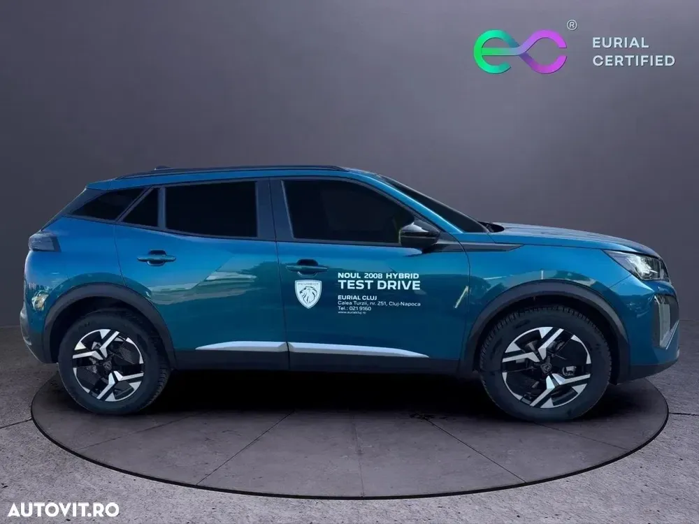 Peugeot 2008 1.2L e-DCS6 MHEV Allure — imagine 3