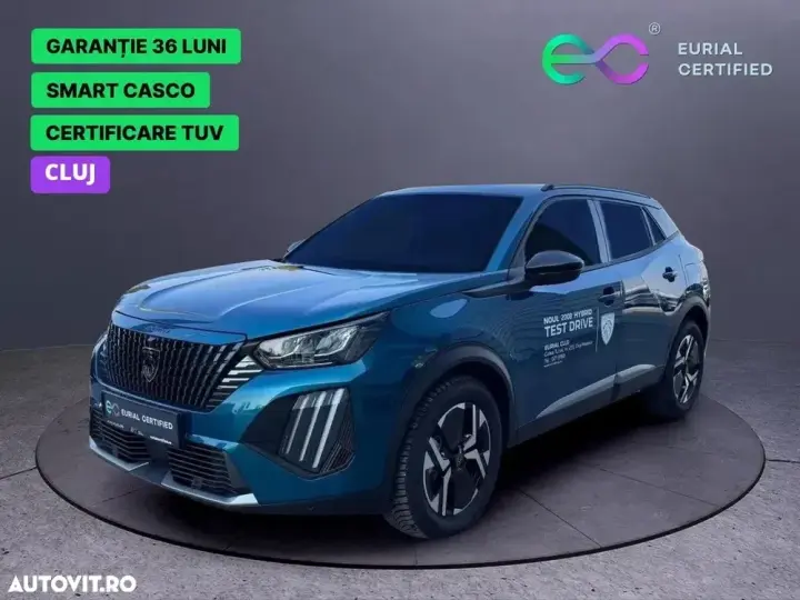 Peugeot 2008 1.2L e-DCS6 MHEV Allure
