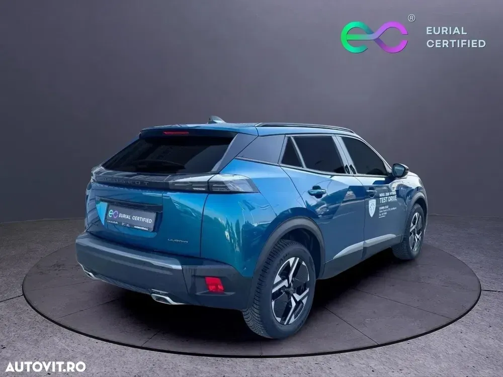 Peugeot 2008 1.2L e-DCS6 MHEV Allure — imagine 4