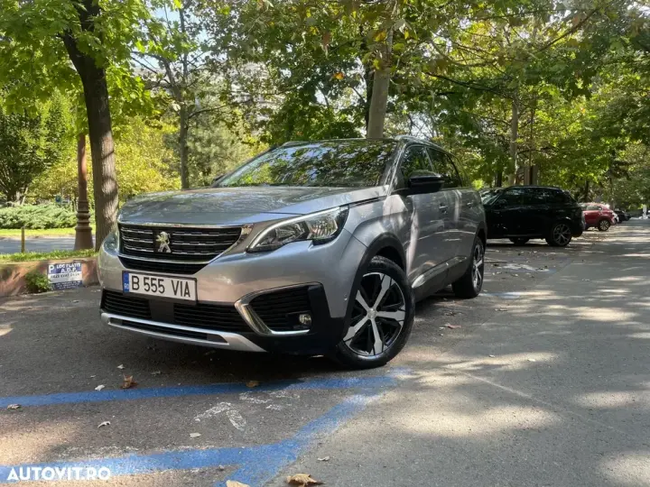 Peugeot 5008 II THP 165 EAT6 Stop & Start Allure