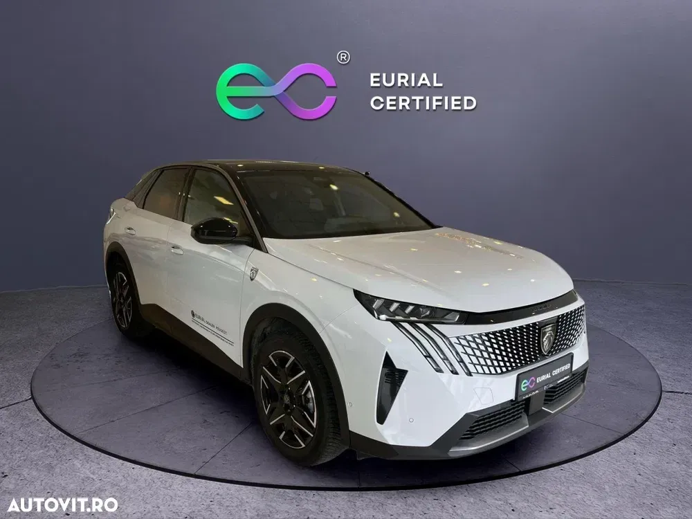 Peugeot 3008 II 1.2 Hybrid 145 e-DCS6 GT — imagine 3