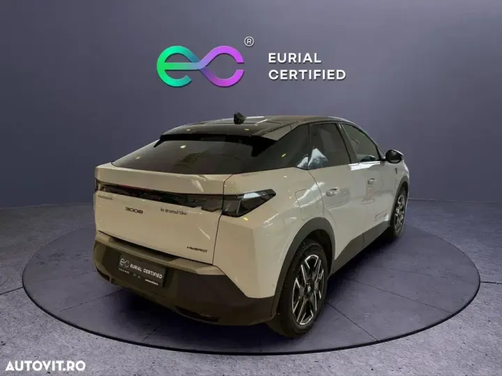 Peugeot 3008 II 1.2 Hybrid 145 e-DCS6 GT